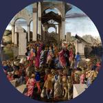 欧洲12-19世纪油画二_BOTTICELLI, Sandro - Adoration of the Magi 3